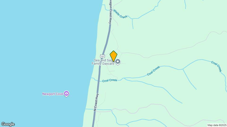 9782 NE Avery St Map and Location Details