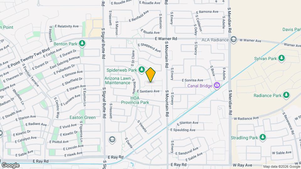 11060 E Stearn Ave Map and Location Details