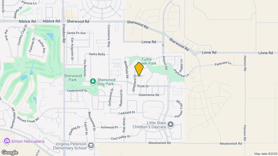 1725 Kings Dr Map and Location Details