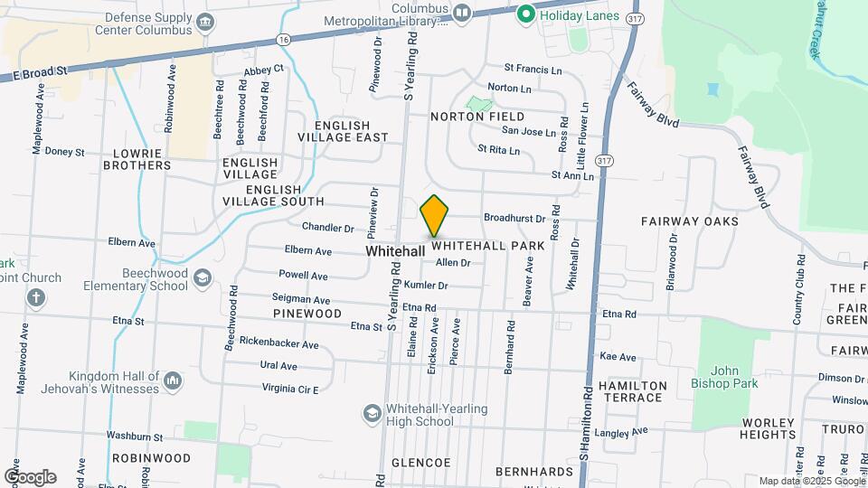 4363 Chandler Dr Map and Location Details