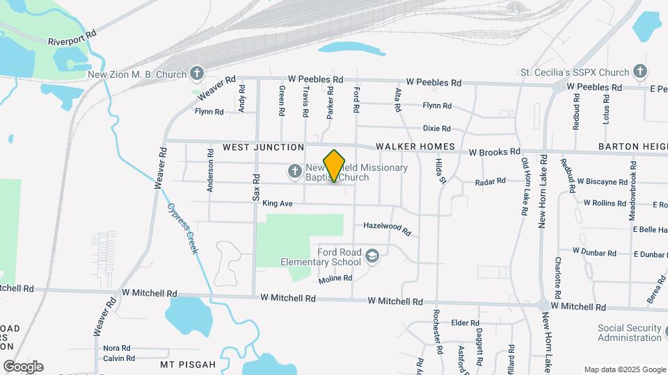 535 Gilleas Rd Map and Location Details