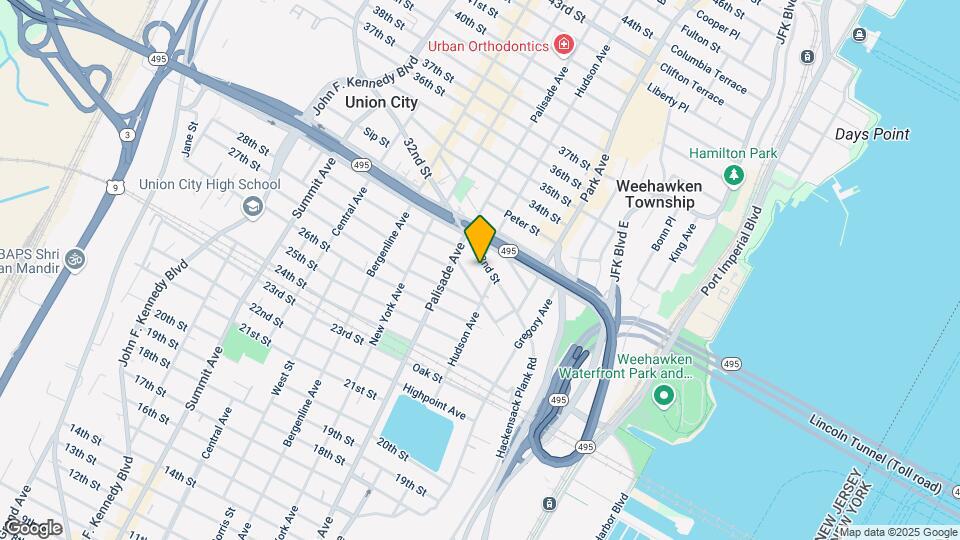 209-211 Hackensack Plank Rd Map and Location Details