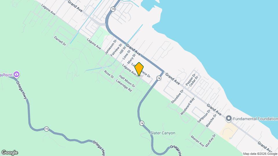 15721 Laguna Ave Map and Location Details