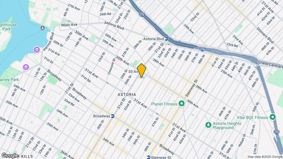 30-22 32nd St Mapa y Detalles de la Ubicación