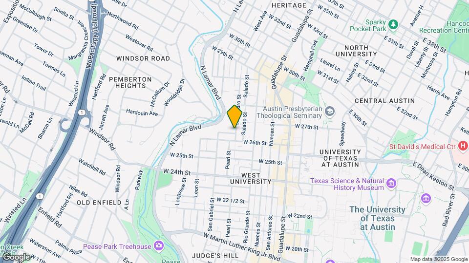 908 Poplar St Mapa y Detalles de la Ubicación