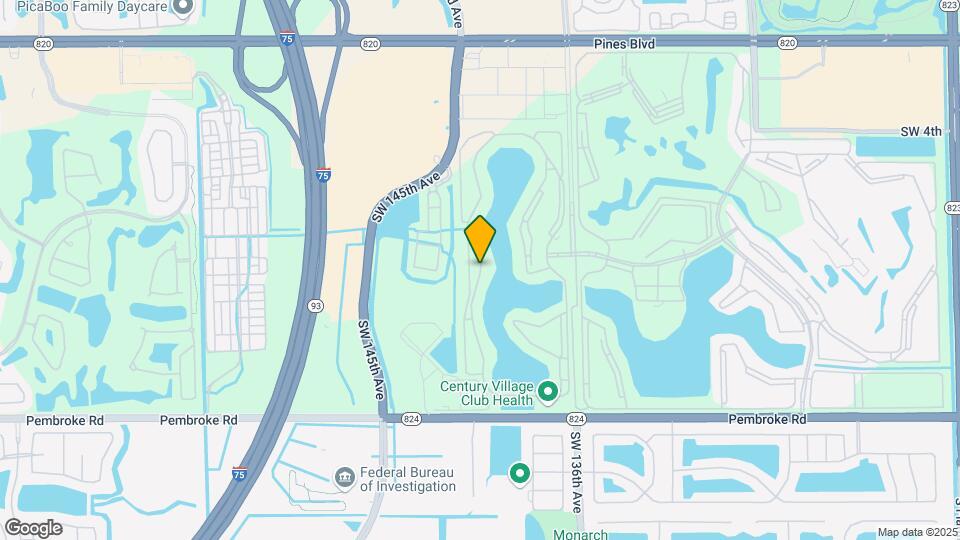 1001 SW 141st Ave Map and Location Details