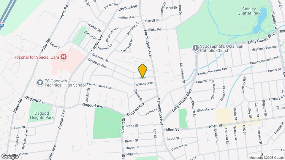 48 Overlook Ave Rentals in New Britain, CT