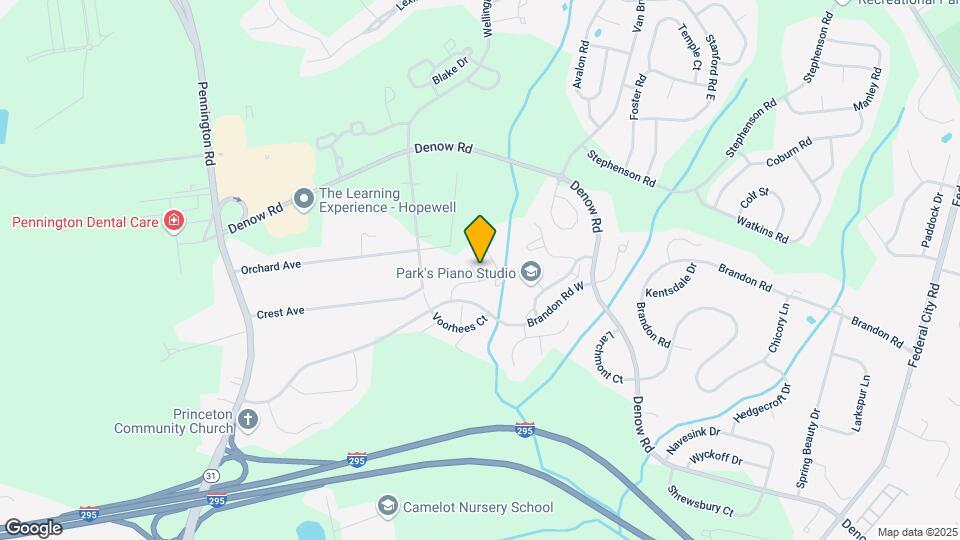 206 Sandpiper Ct Map and Location Details