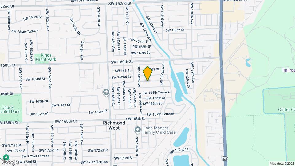 14332 SW 163rd St Map and Location Details