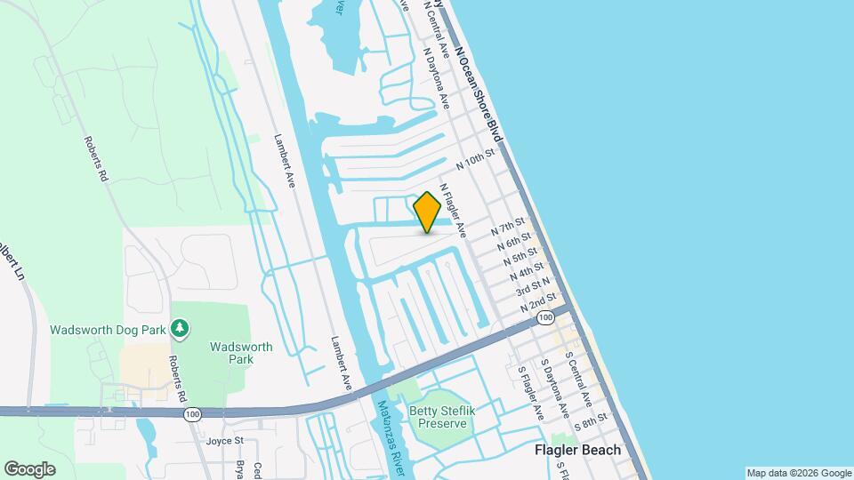 333 Palm Cir Map and Location Details