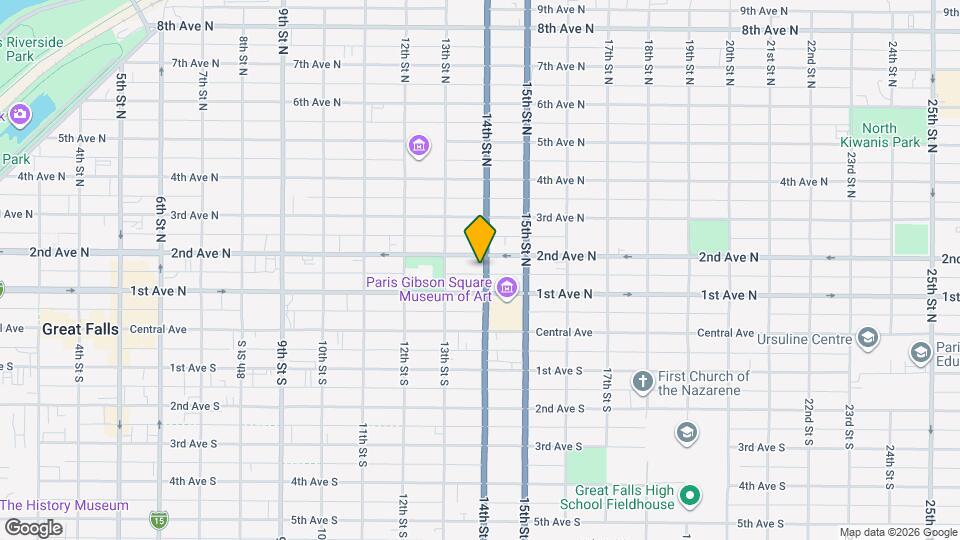 114 14th St N Map and Location Details