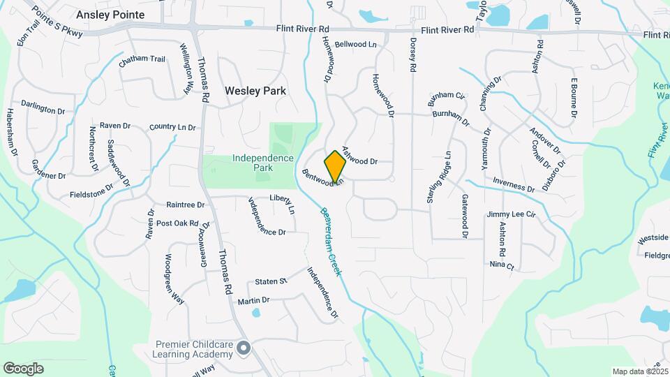 8995 Bentwood Ln Map and Location Details