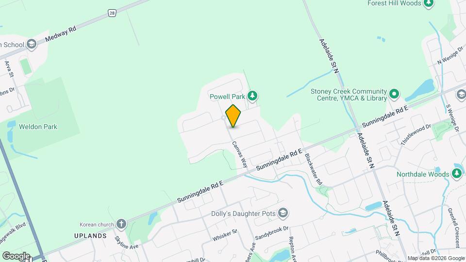 705 Jackpine Way Map and Location Details