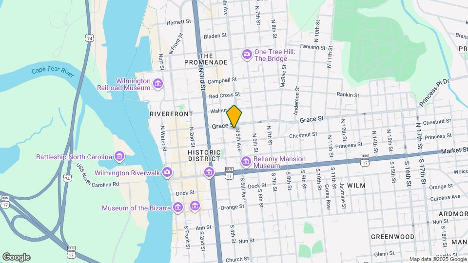 215 N 5th Ave, Unit B Map and Location Details