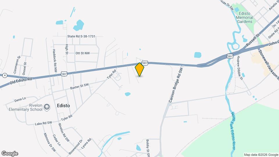 2015 Old Edisto Dr Mapa y Detalles de la Ubicación