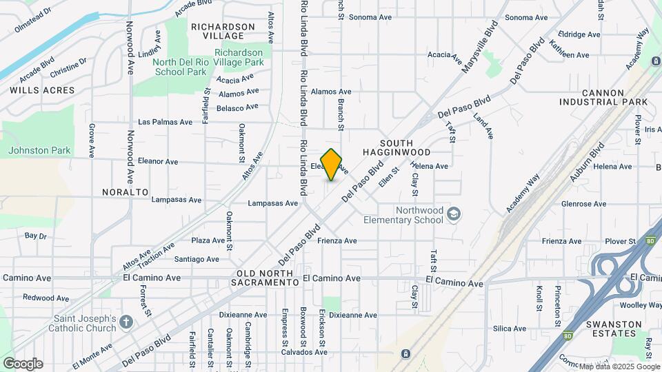 Westwind Apartments Map and Location Details