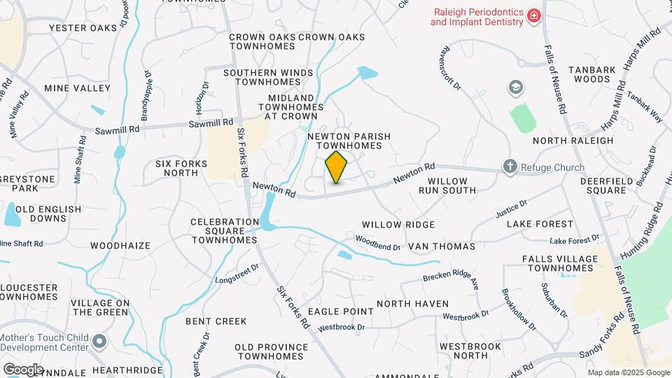 233 Wetherburn Ln Map and Location Details