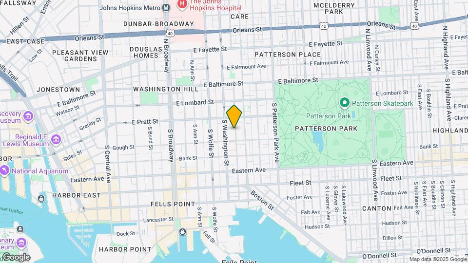 232 S Castle St Map and Location Details