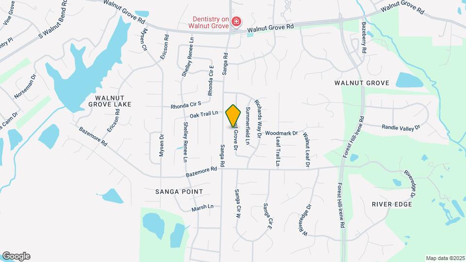 329 Locust Grove Dr Map and Location Details