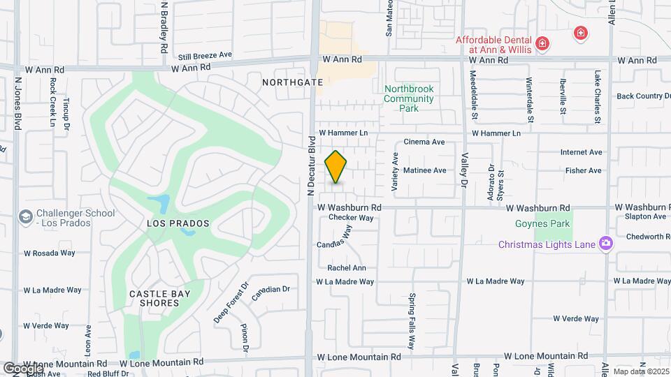 5232 Sundance Canyon Ct Map and Location Details