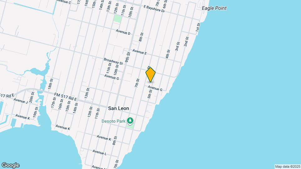 642 5th St Map and Location Details