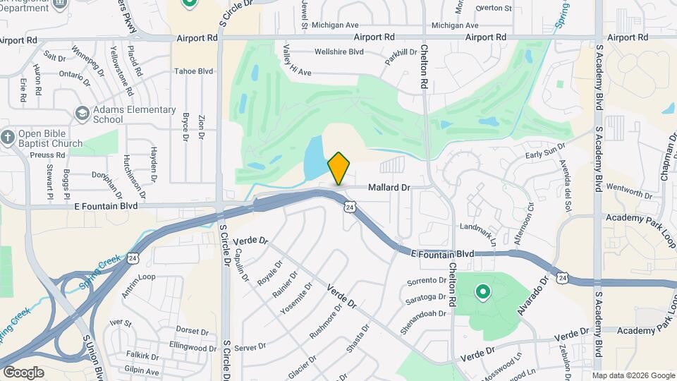 Whispering Pines Apartments Map and Location Details