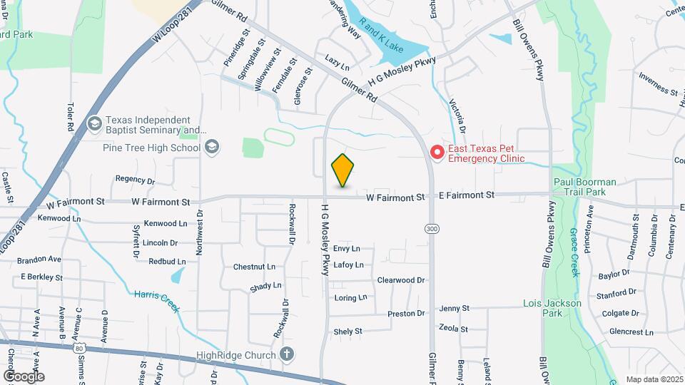 1427 W Fairmont St Map and Location Details