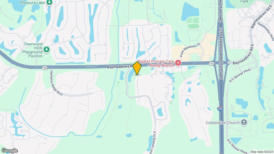 8502 Glenbury Ct N Map and Location Details