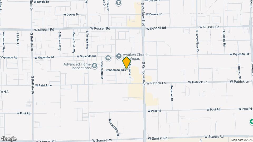 6004 Illumination Street Map and Location Details