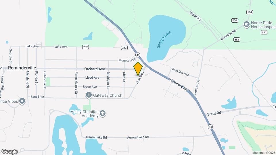 842 Lloyd Ave Map and Location Details