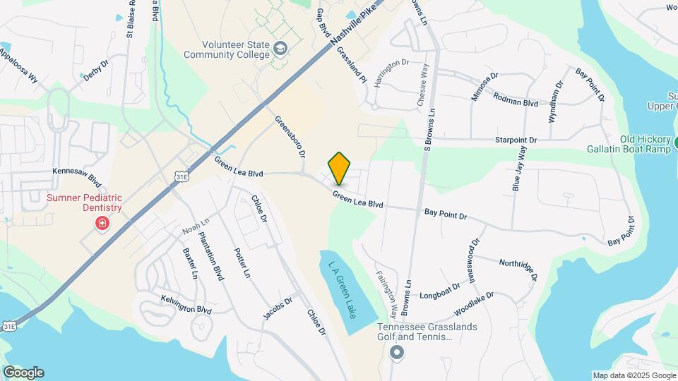 422 Longstone Rd Map and Location Details