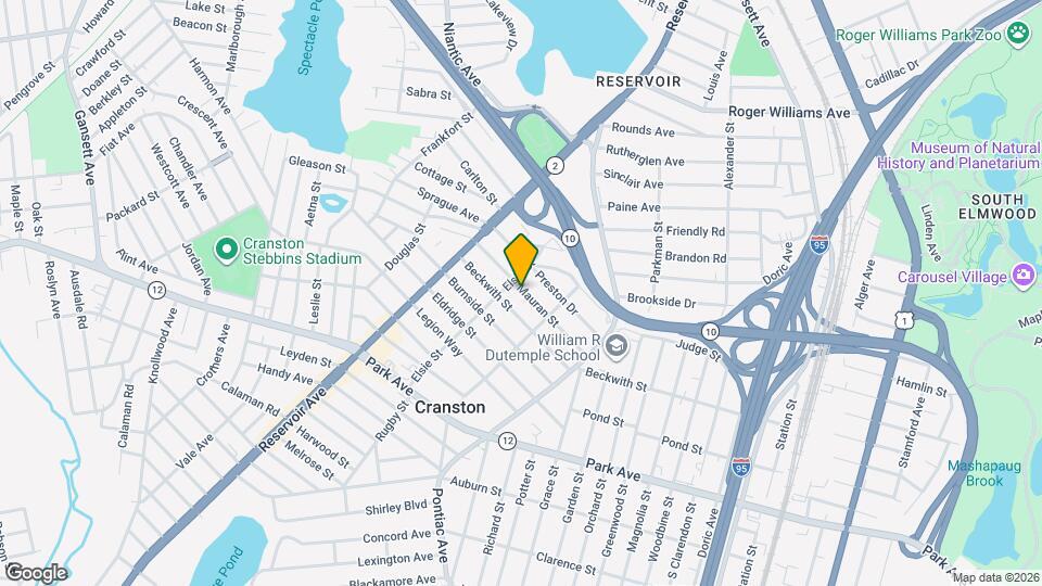 80 Mauran St Map and Location Details