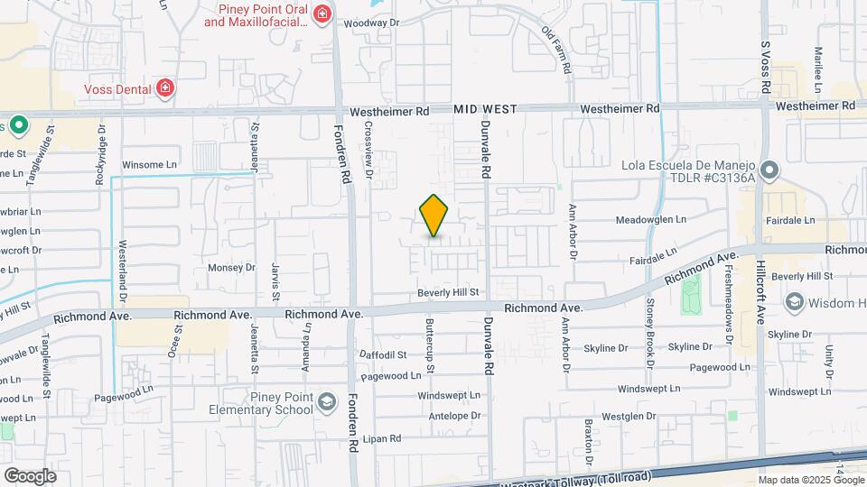 3027 Buttercup St Map and Location Details