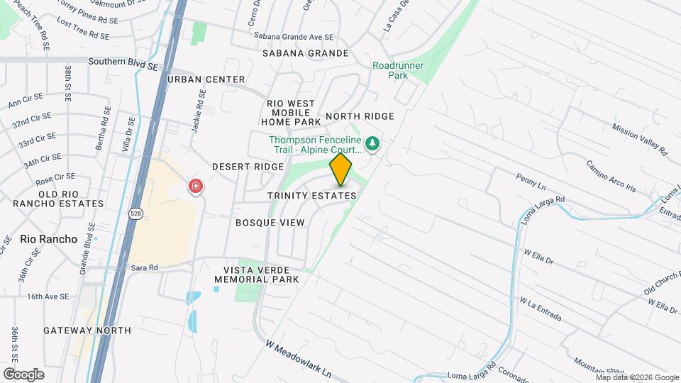1312 Tiffany Ln SE Map and Location Details