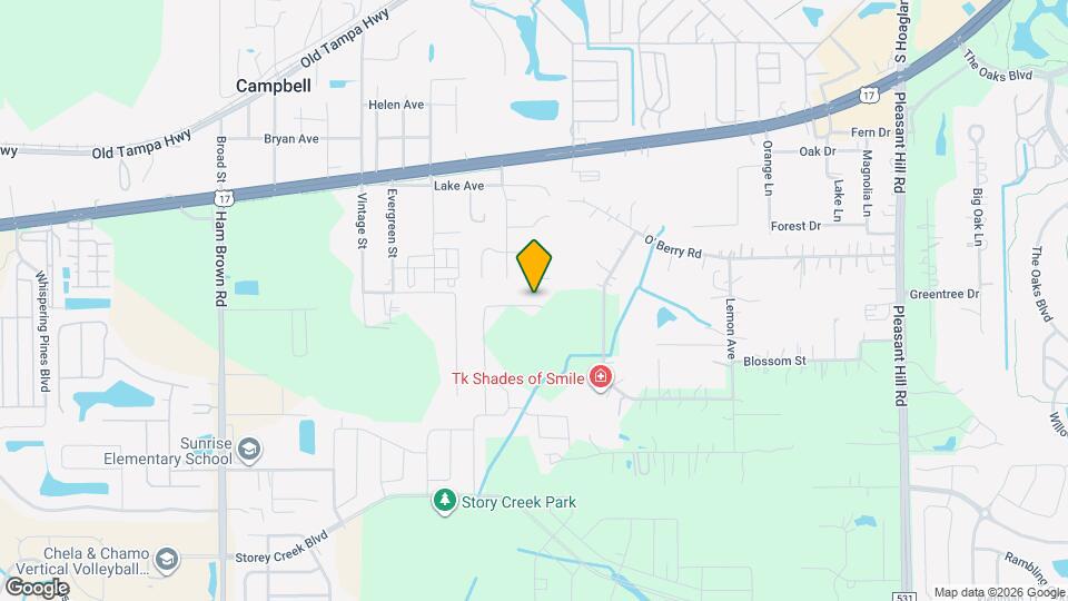 4141 Babbling Brook Wy Map and Location Details