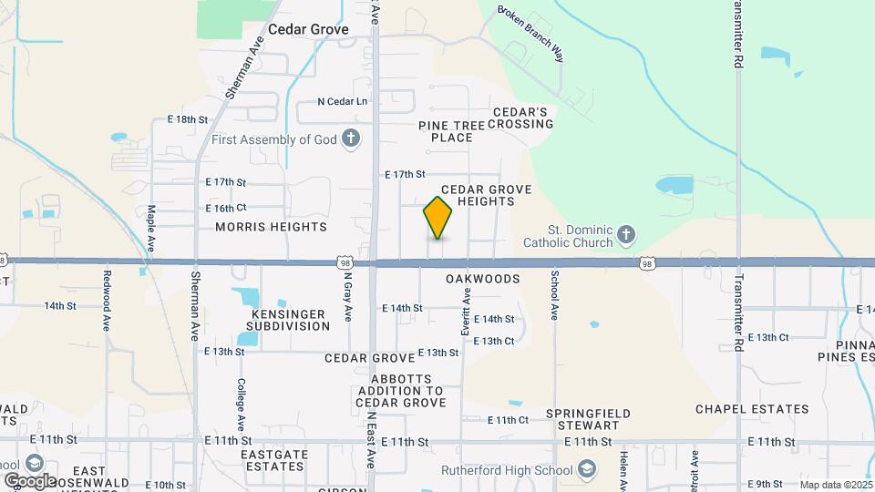 1517 Bob Loftin Rd-Unit -1517 Bob Loftin Road Map and Location Details