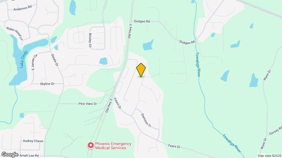 260 Deodar Ln Mapa y Detalles de la Ubicación