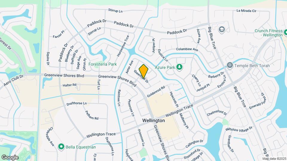 14096 Greentree Dr Map and Location Details