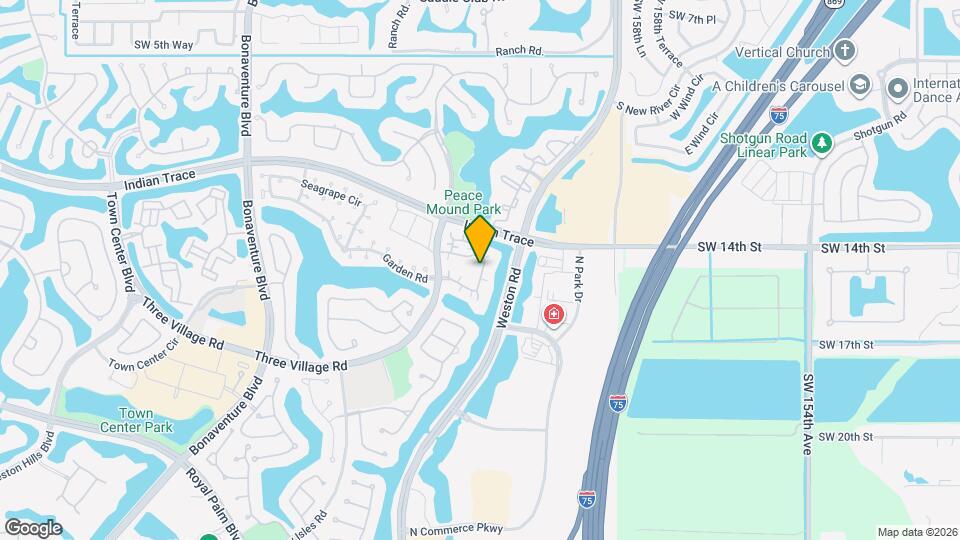 1479 Springside Dr Mapa y Detalles de la Ubicación