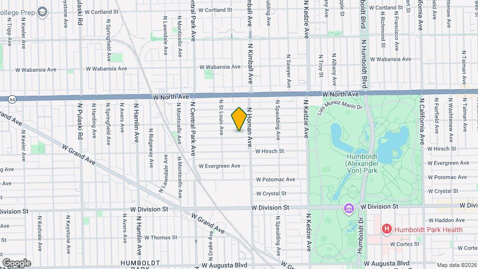 3424 W Beach Ave Map and Location Details