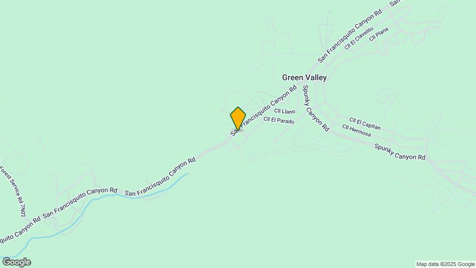 39220 San Francisquito Canyon Rd Map and Location Details