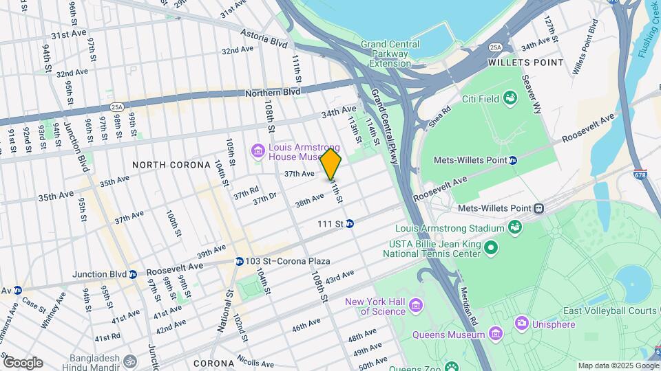 37-24 111th St Map and Location Details