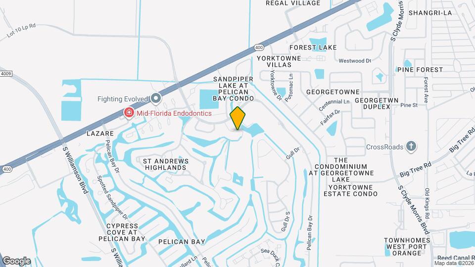 140 Laughing Gull Ct Map and Location Details