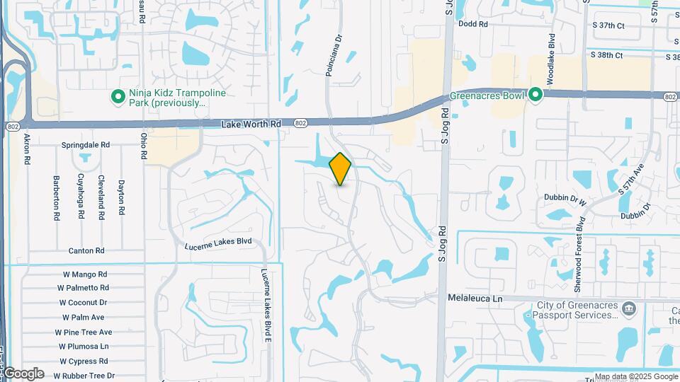 4332 Pond Lily Ln Map and Location Details
