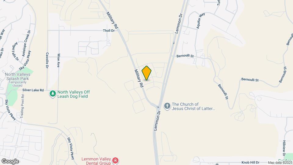 891 Orchard Rock Dr Map and Location Details