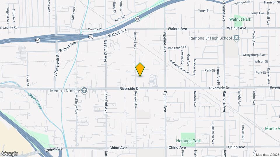12835 Roswell Ave Mapa y Detalles de la Ubicación
