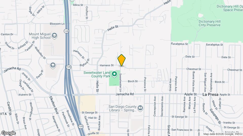 1463 Sweetwater Ln Map and Location Details