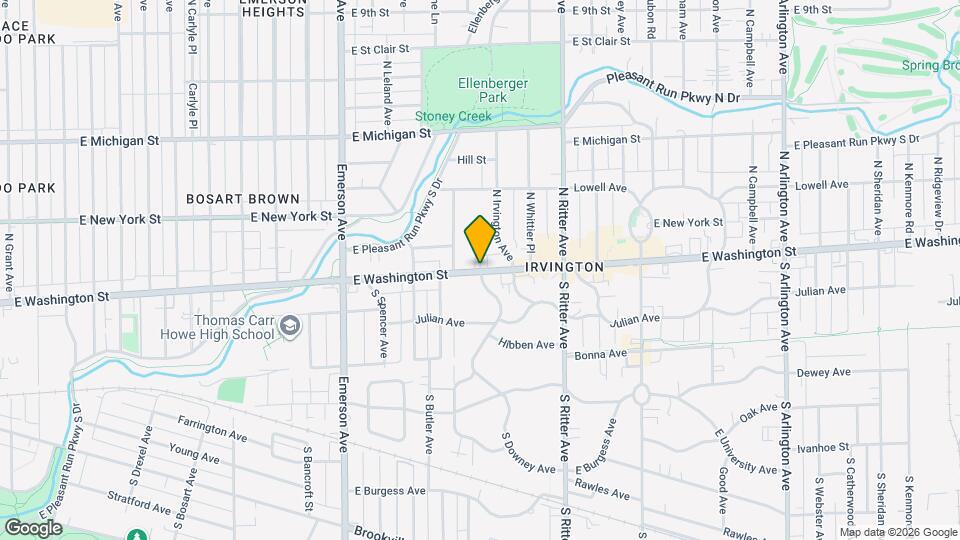 Irvington Arms Apartments and Nearby Indianapolis Apartments For Rent