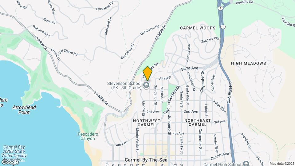 24736 Dolores St Map and Location Details