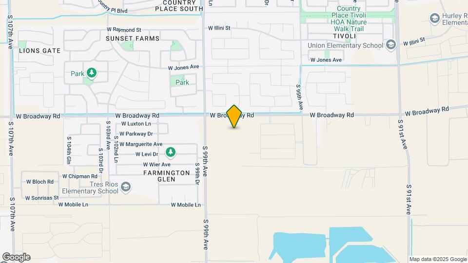 9748 W Parkway Dr Map and Location Details